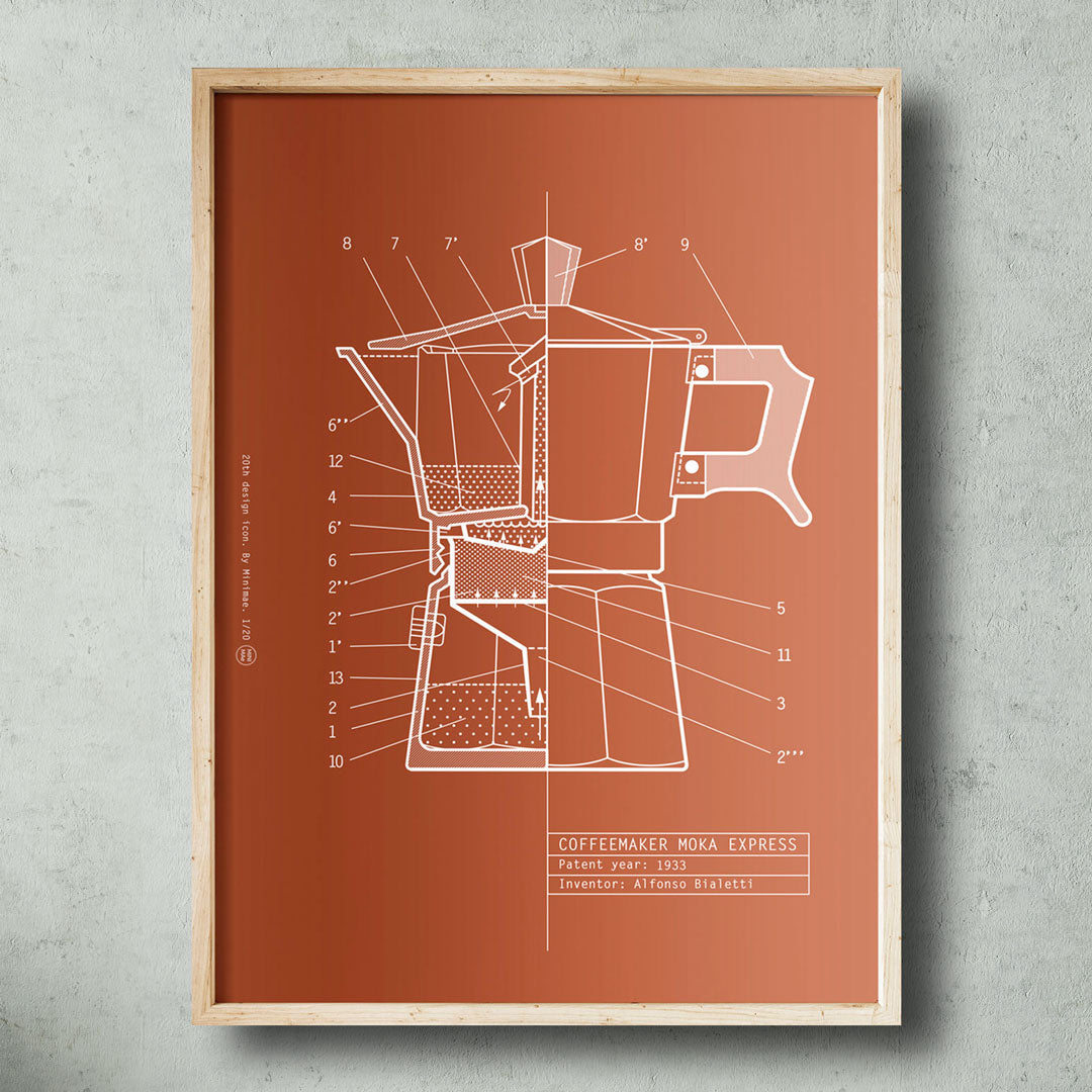 Regalo Moka Express plata