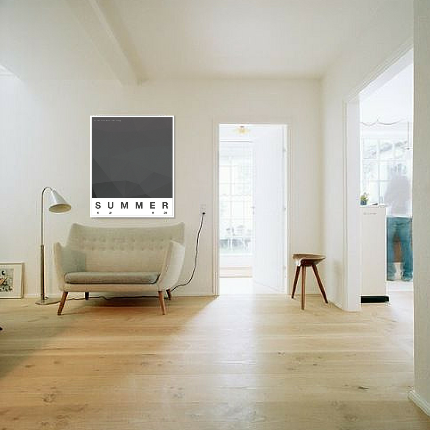 El cielo de verano Tormenta poliédrica