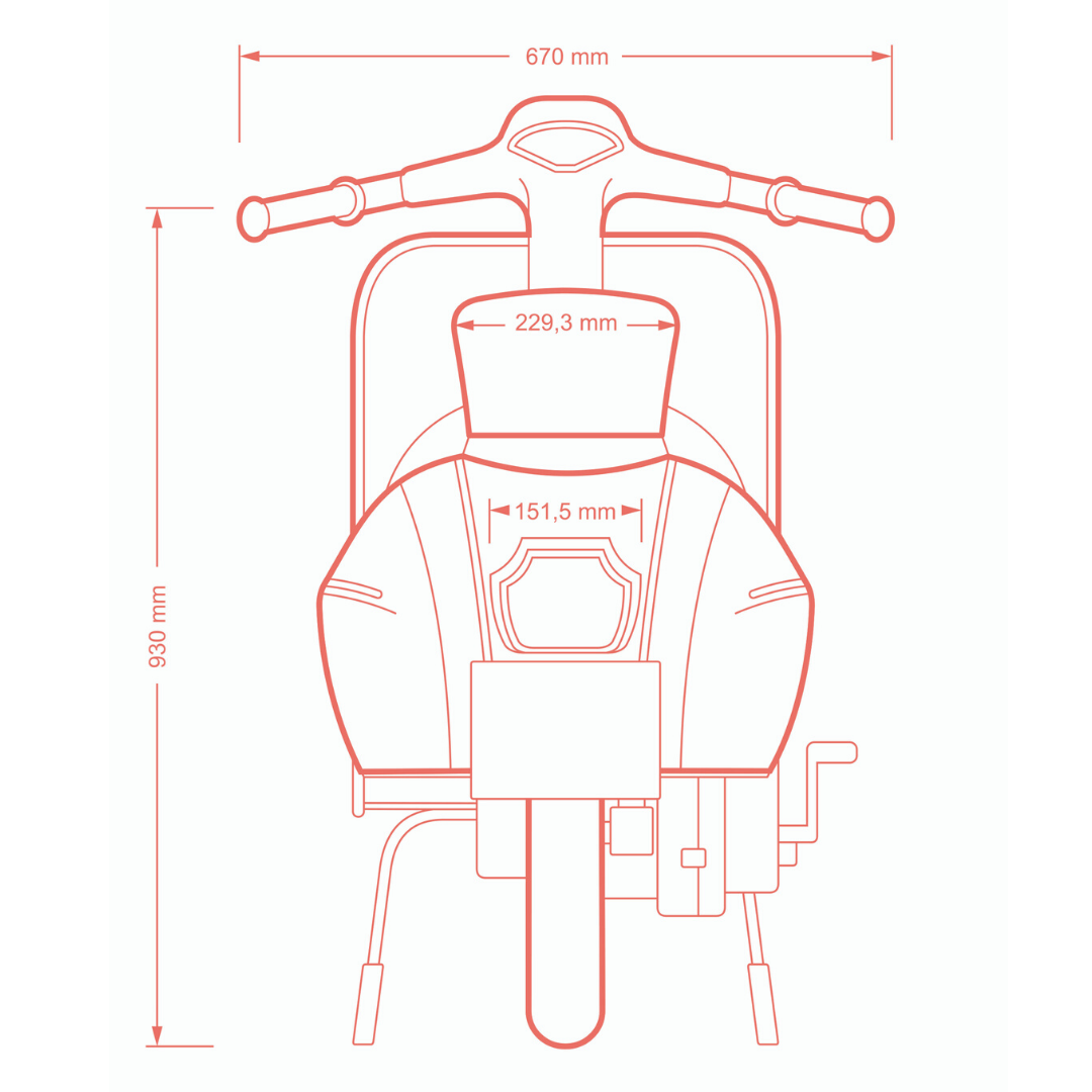 Vespa Sprint. Icono del diseño del siglo XX