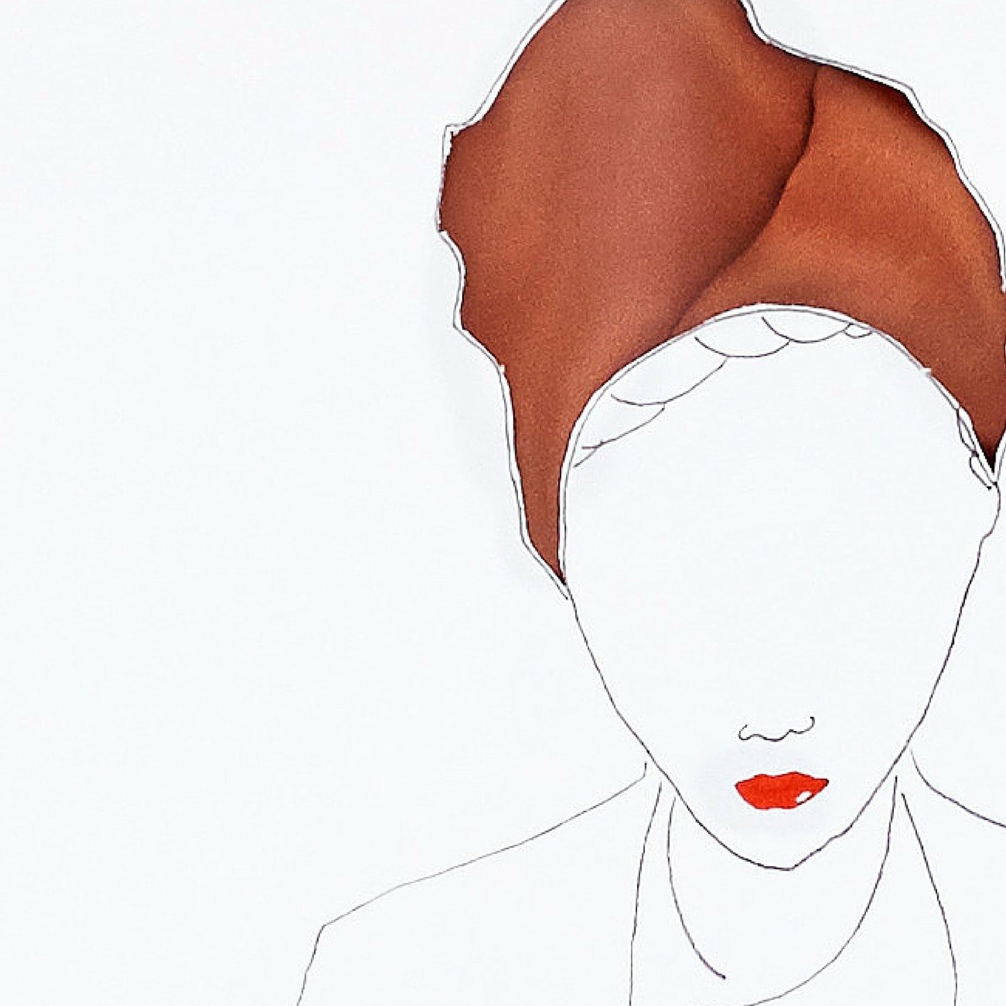 Mujer del turbante -III-