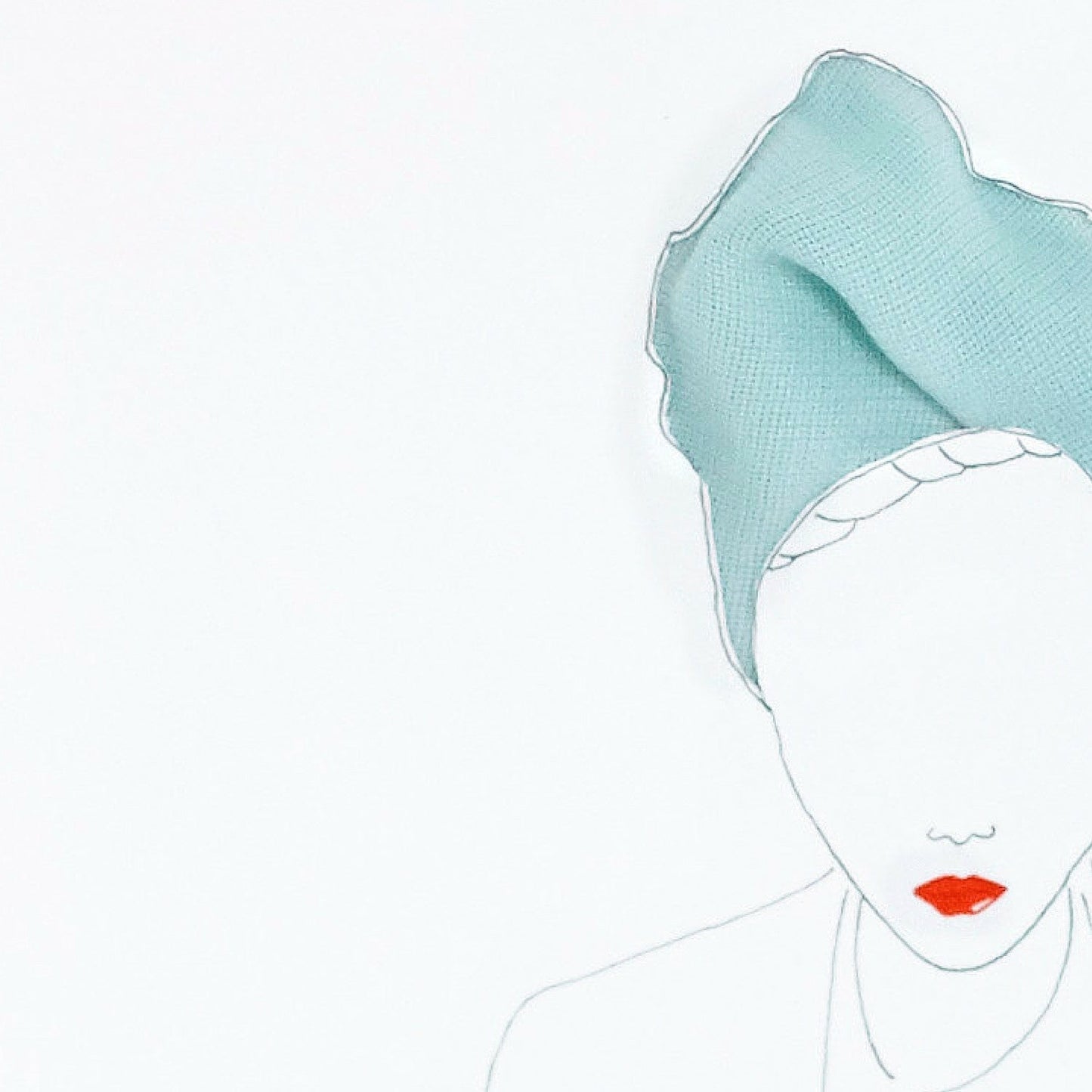 Mujer del turbante -II-