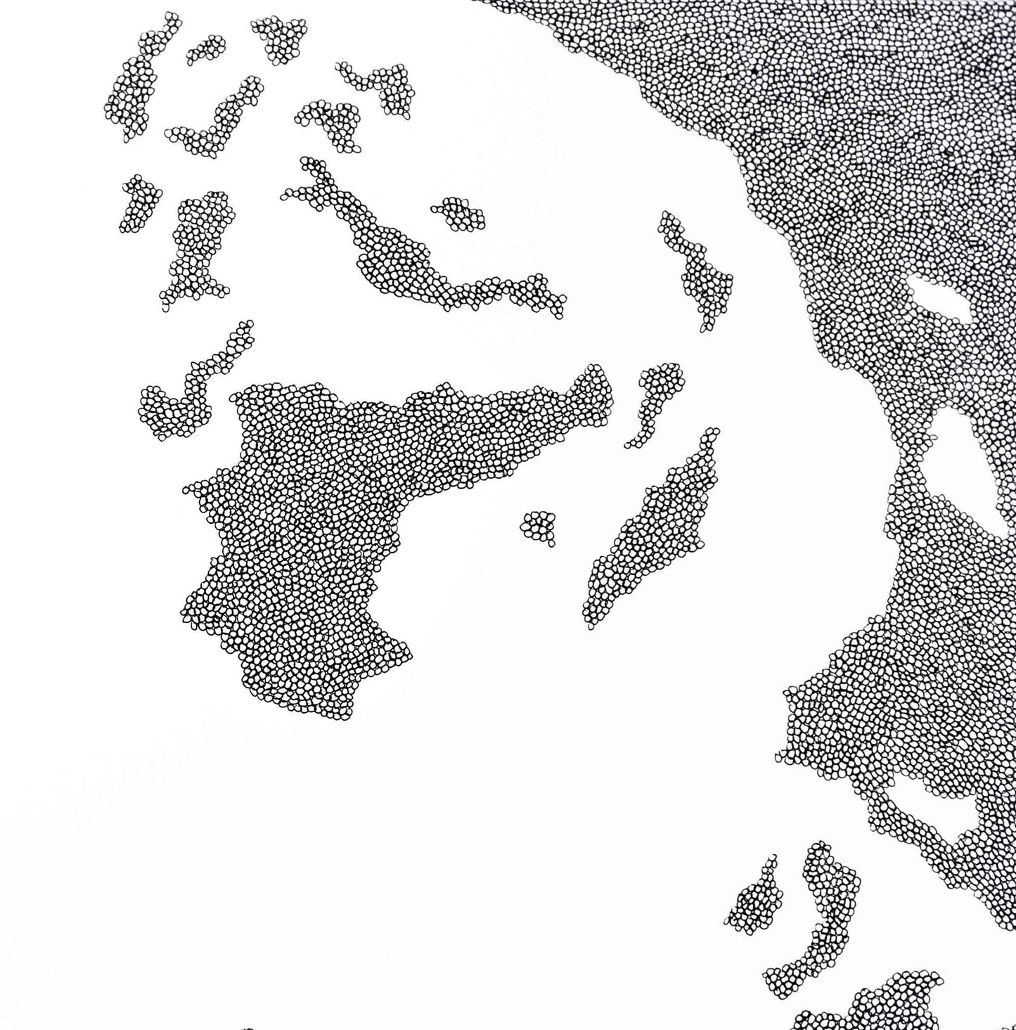 Cartografía de lo desconocido -III-