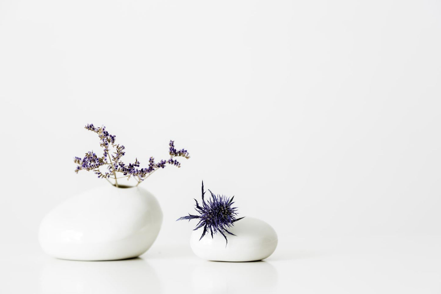 Juego de 3 mini tiestos de mesa