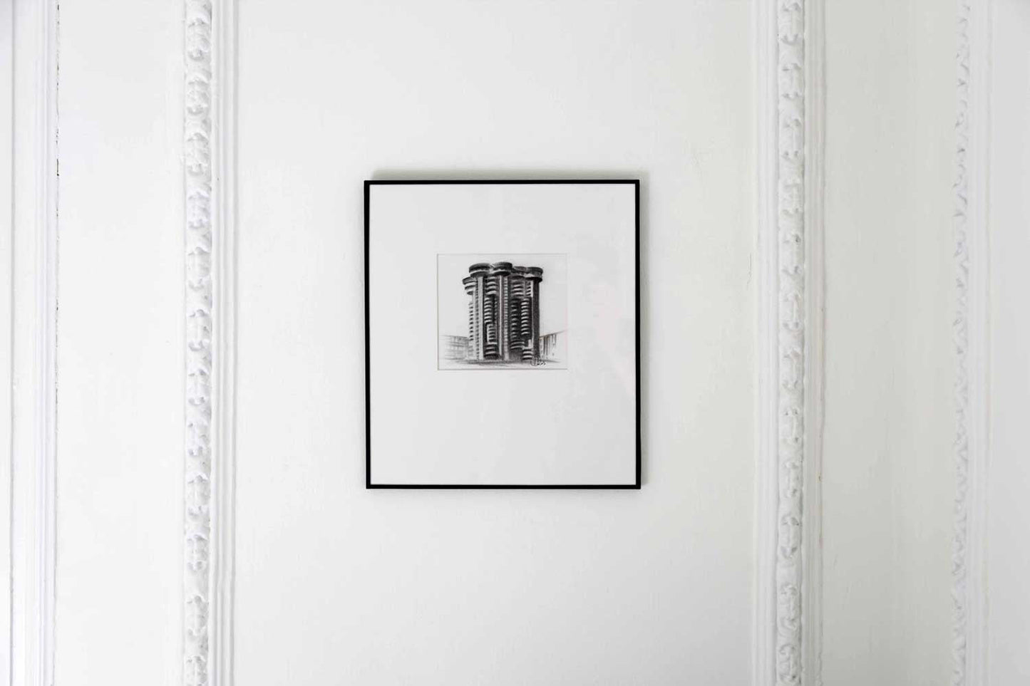 Mini Carboncillo Torres Blancas