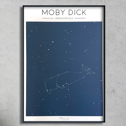 Moby Dick +Lupa CARSON 10X. Libro completo en una sola página