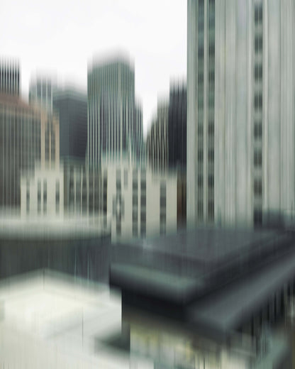 San Francisco Blurred. Fotografía