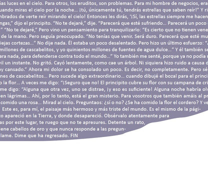 Le Petit Prince libro completo en una pagina