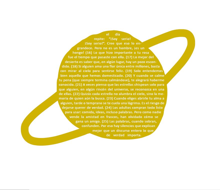 Le Petit Prince libro completo en una pagina