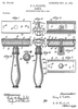 Patente Original maquinilla de afeitar Gillette. 1904